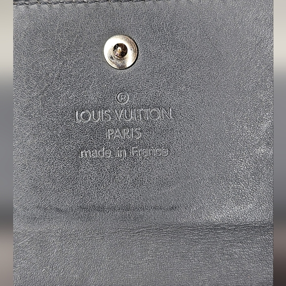 Louis Vuitton Matte Vernis Double Snap wallet - Picture 5 of 15
